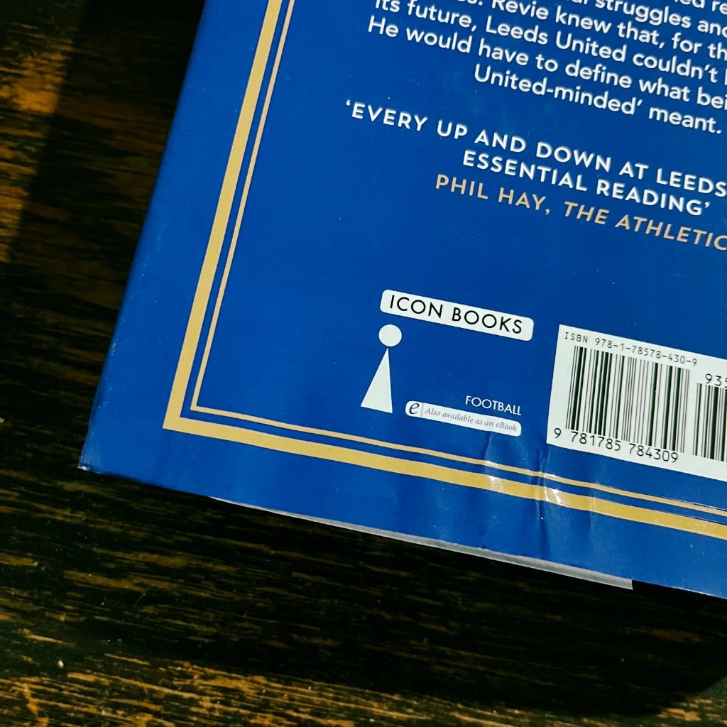 Bargain! 100 Years of Leeds United by Daniel Chapman | Slightly Damaged Book