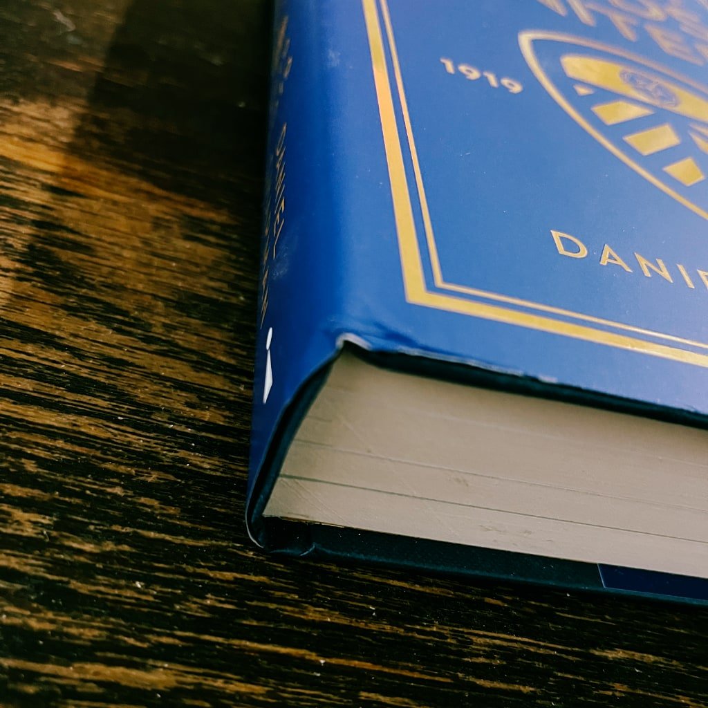 Bargain! 100 Years of Leeds United by Daniel Chapman | Slightly Damaged Book