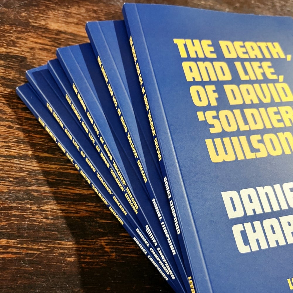 The Death, and Life, of David 'Soldier' Wilson | by Daniel Chapman