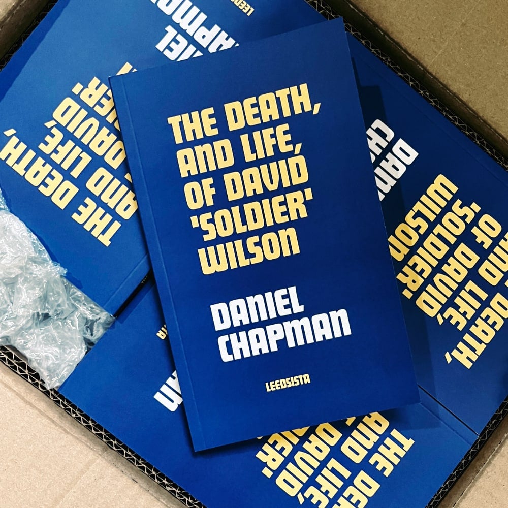 The Death, and Life, of David 'Soldier' Wilson | by Daniel Chapman