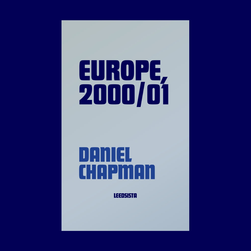 Europe, 2000/01 book