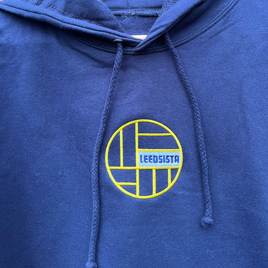 Leedsista embroidered hoodie
