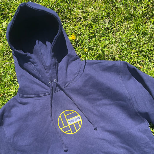 Leedsista embroidered hoodie
