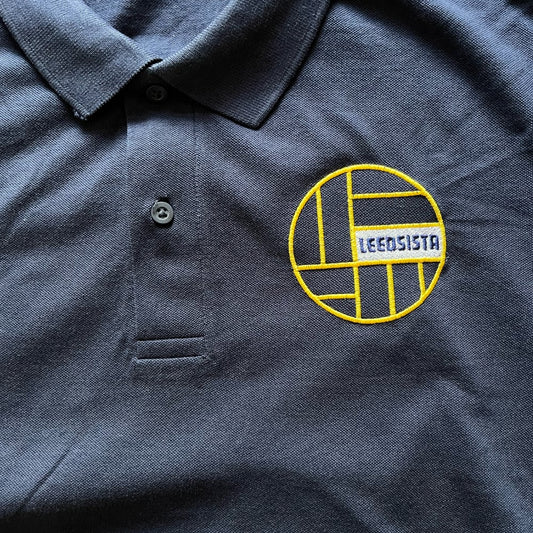 Leedsista embroidered polo shirt