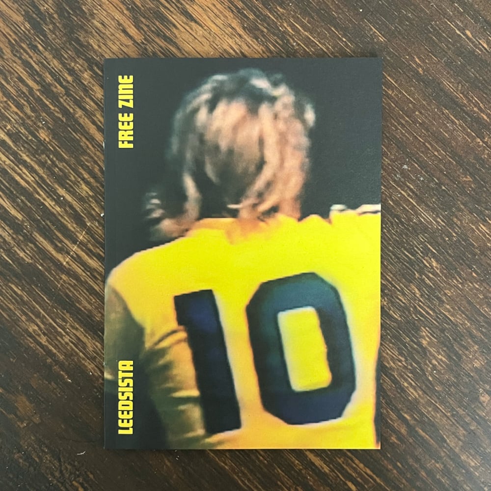 Tony Currie fanzine | FREE ⭑彡