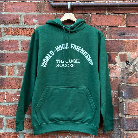 World-wide Friendship Through Soccer hoodie