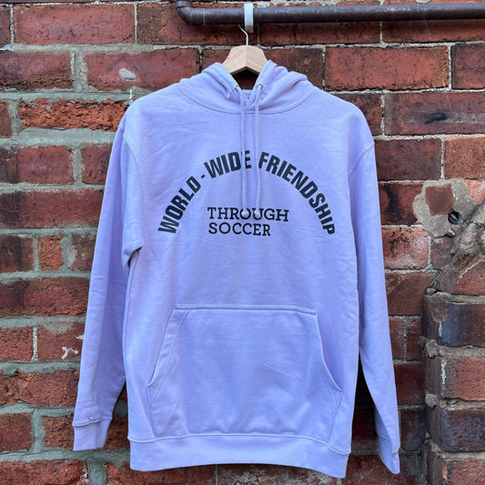 World-wide Friendship Through Soccer hoodie