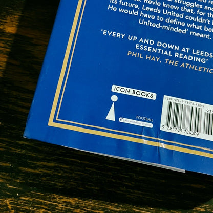 Bargain! 100 Years of Leeds United by Daniel Chapman | Slightly Damaged Book