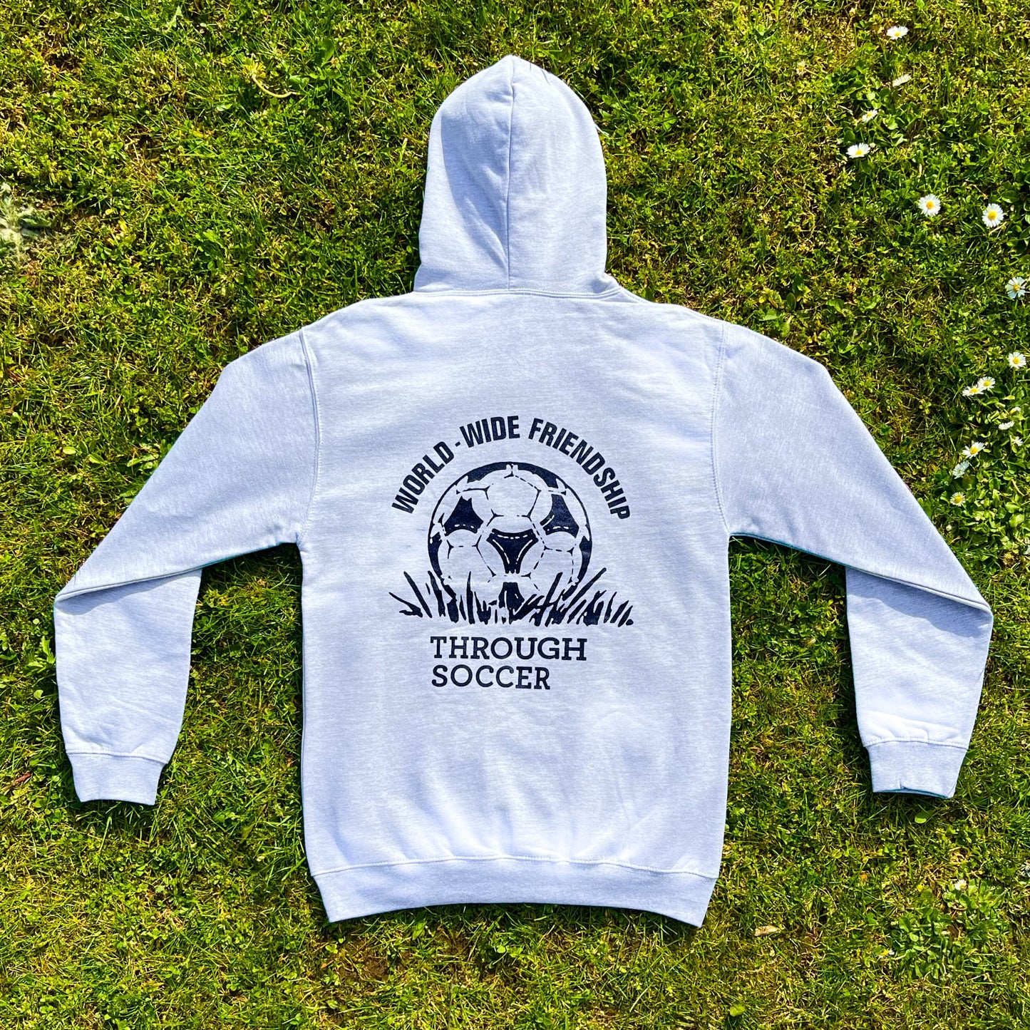 World-wide Friendship Through Soccer new style hoodie
