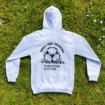 World-wide Friendship Through Soccer new style hoodie
