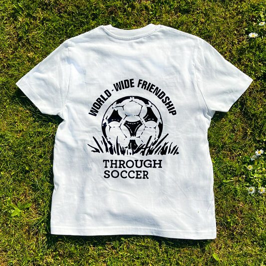 World-wide Friendship Through Soccer new style t-shirt