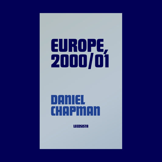 Europe, 2000/01 book
