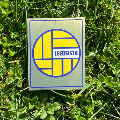 Leedsista shiny sticker