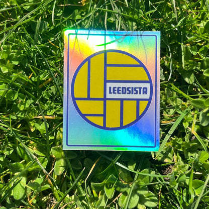 Leedsista shiny sticker