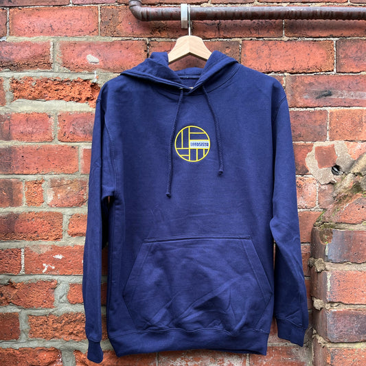 Leedsista embroidered hoodie