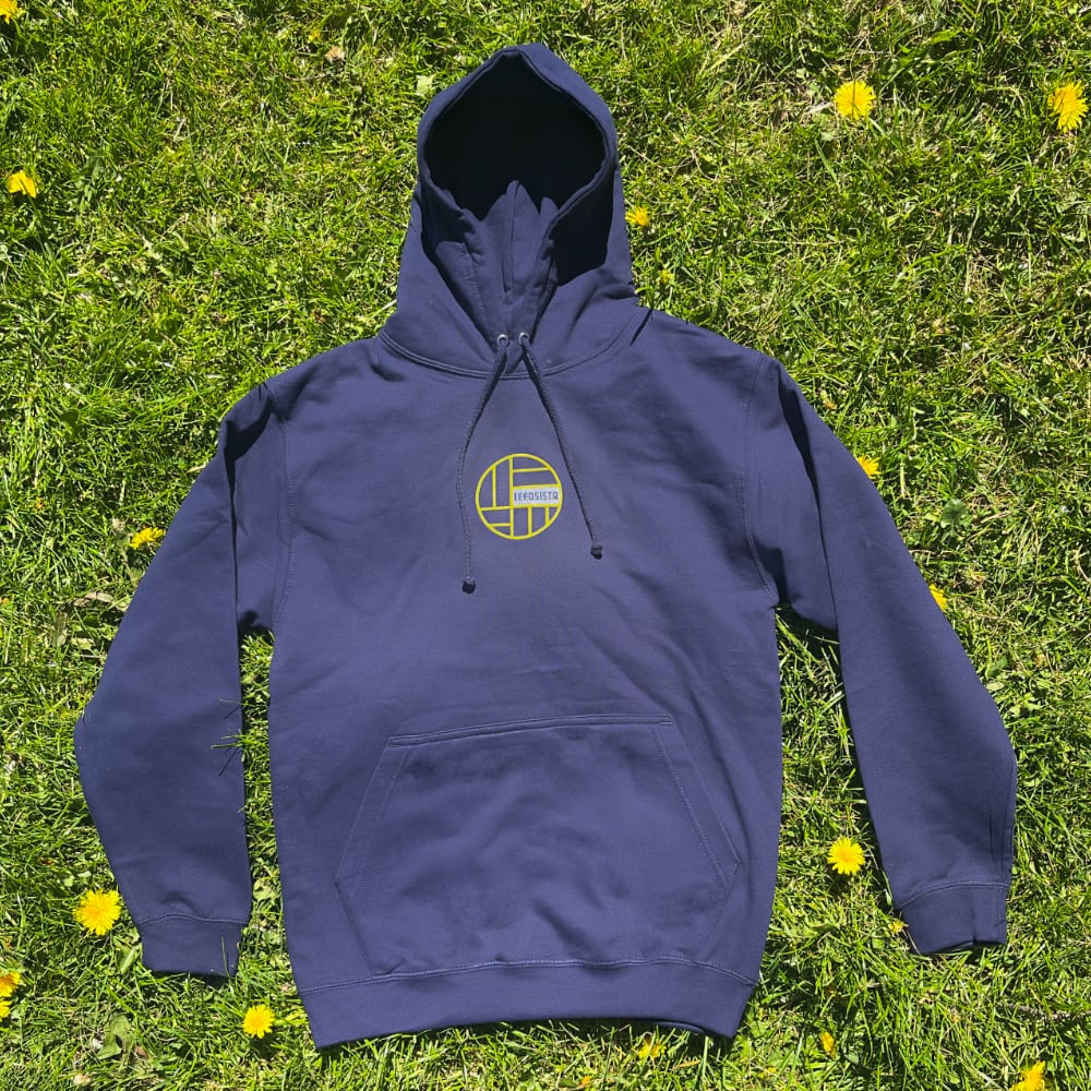 Leedsista embroidered hoodie