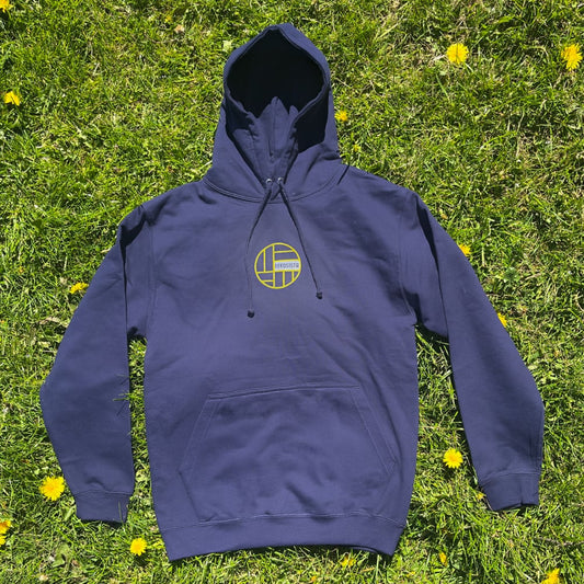 Leedsista embroidered hoodie