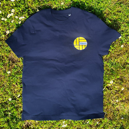 Leedsista ball logo pocket print t-shirt