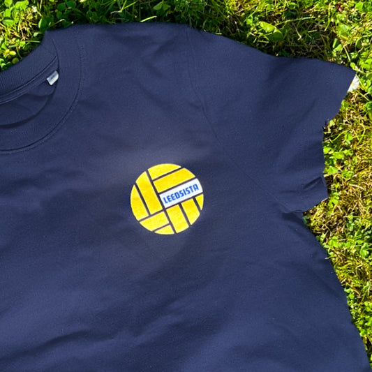 Leedsista ball logo pocket print t-shirt