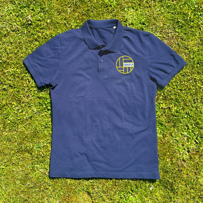Leedsista embroidered polo shirt