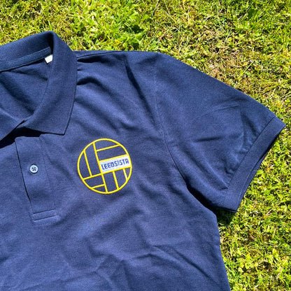 Leedsista embroidered polo shirt