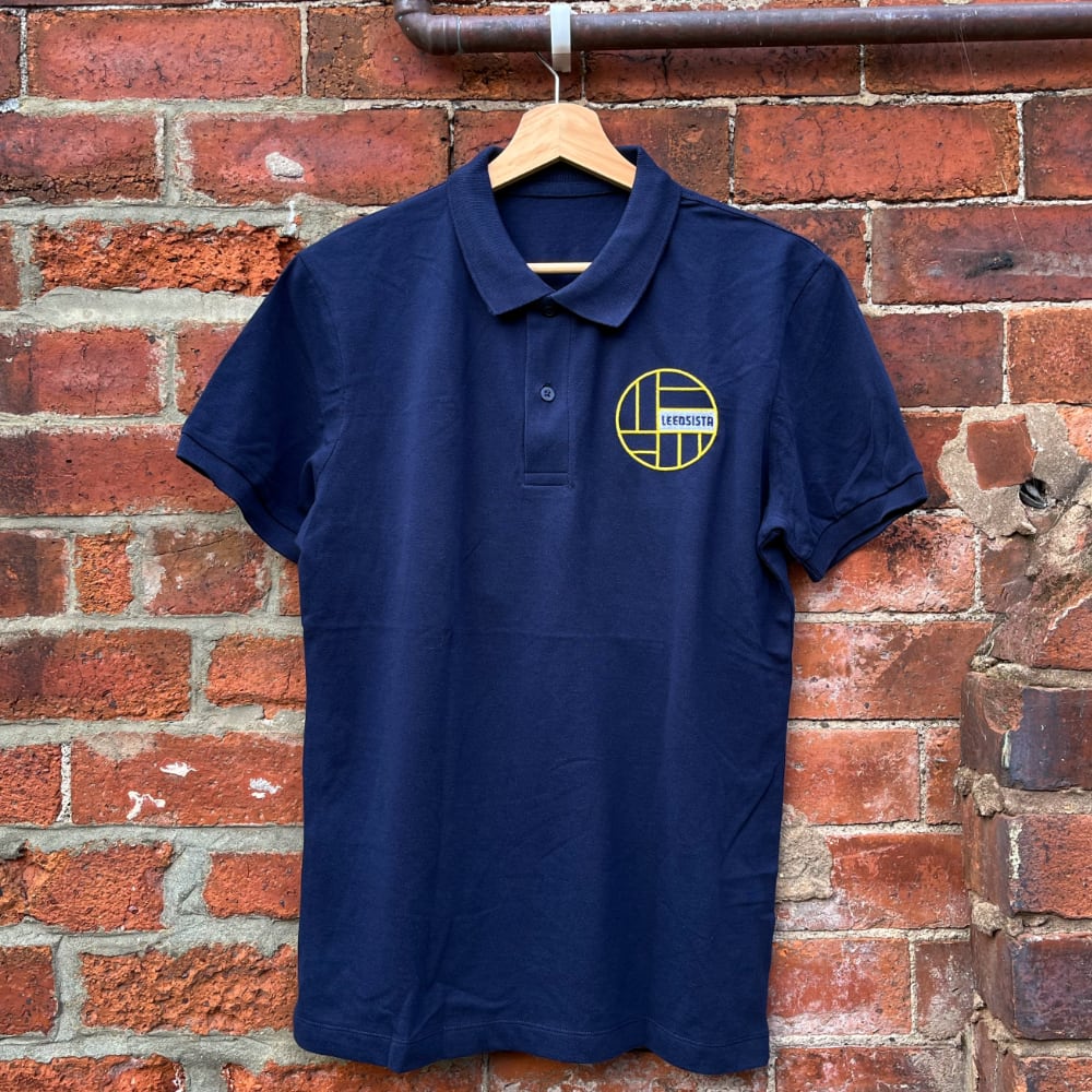Leedsista embroidered polo shirt