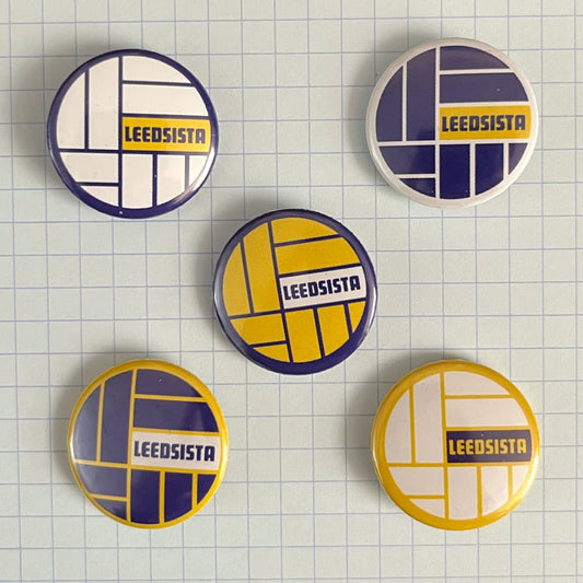 Leedsista ball logo badges