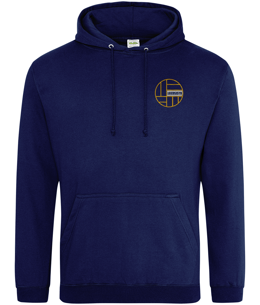 Leedsista embroidered hoodie