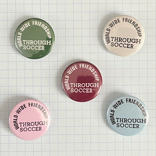 World-wide Friendship Through Soccer badges