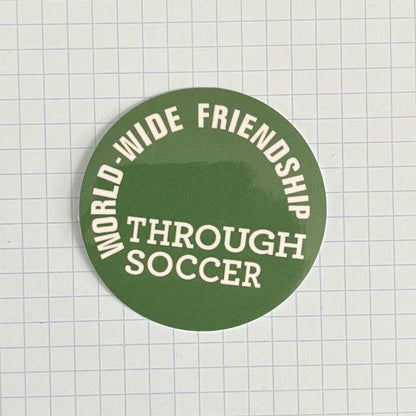 World-wide Friendship Through Soccer stickers