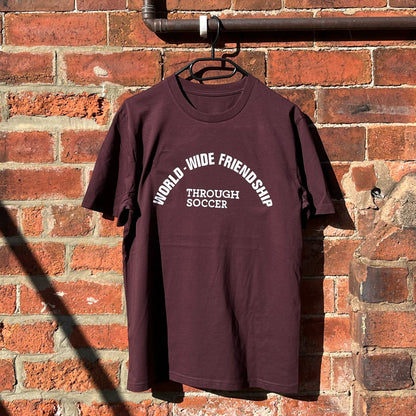 World-wide Friendship Through Soccer t-shirt