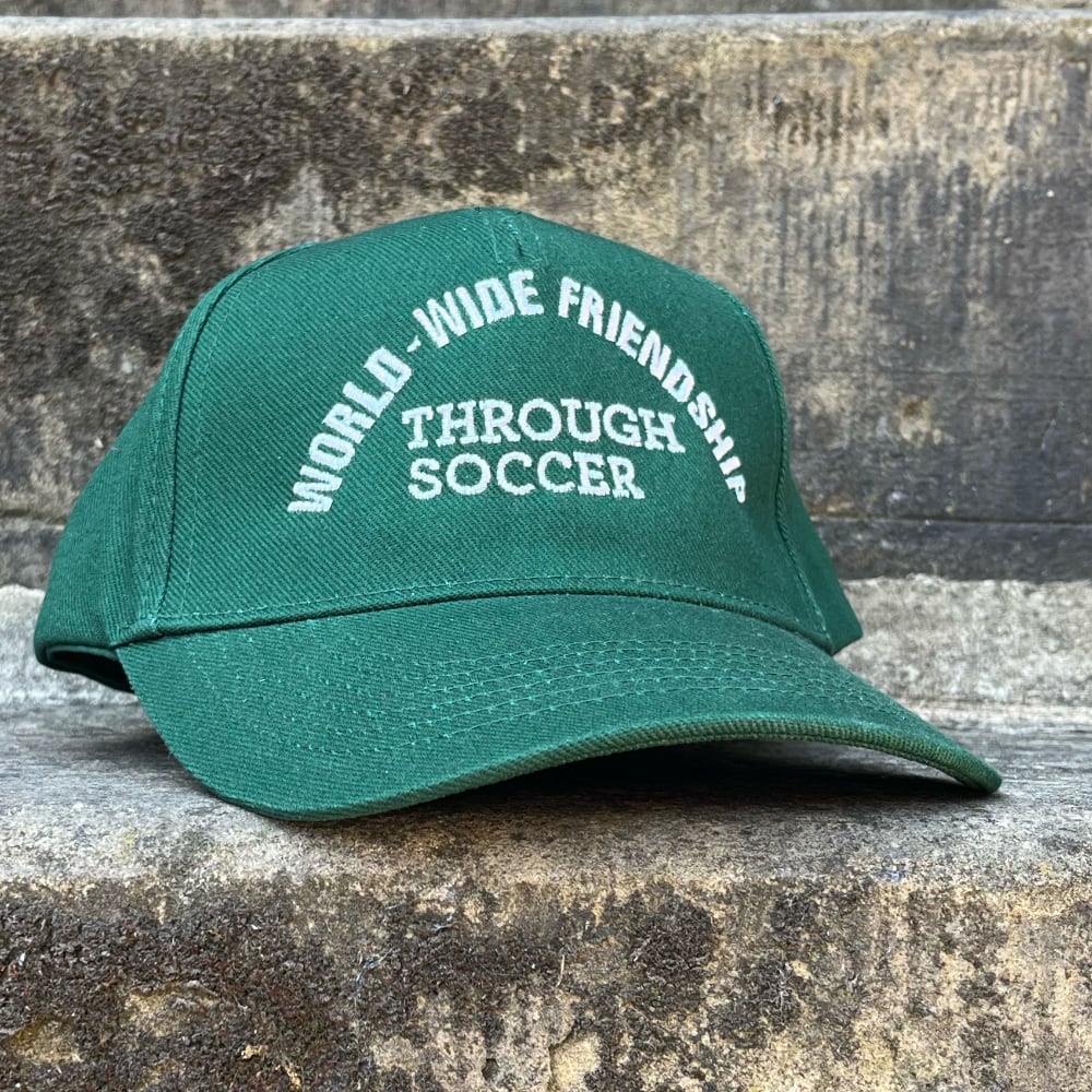 World-wide Friendship Through Soccer Cap