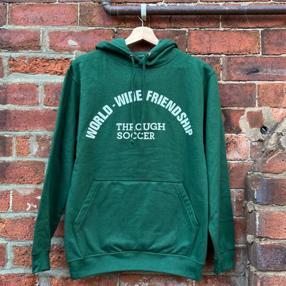 World-wide Friendship Through Soccer hoodie
